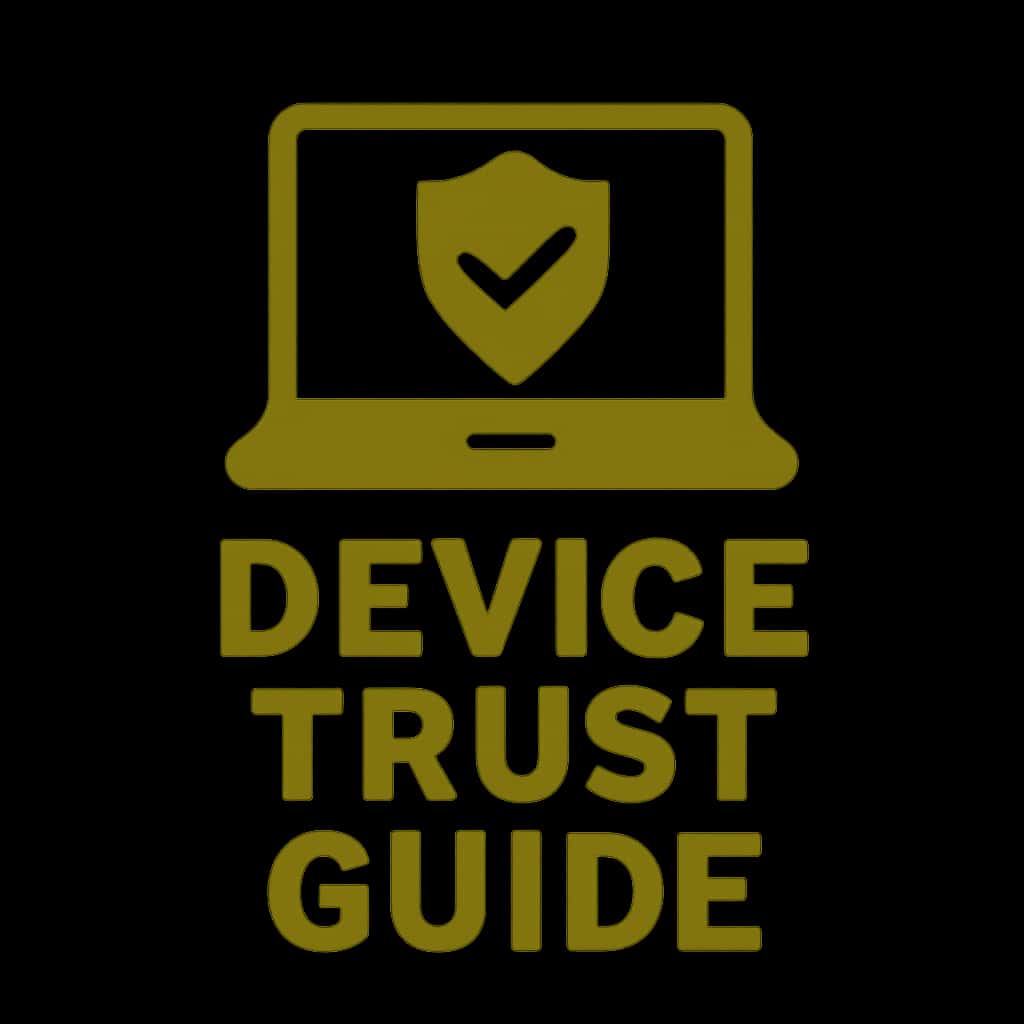 An icon representing the BDG Win Device Trust Guide.