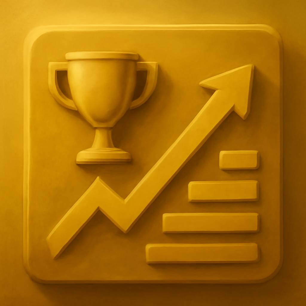 A badge icon representing login assistance for BDG Win.