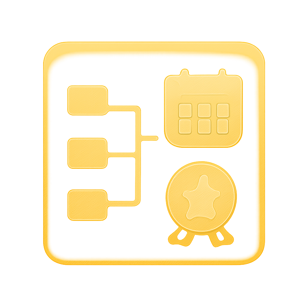 Icon representing Support Escalation for BDG Win