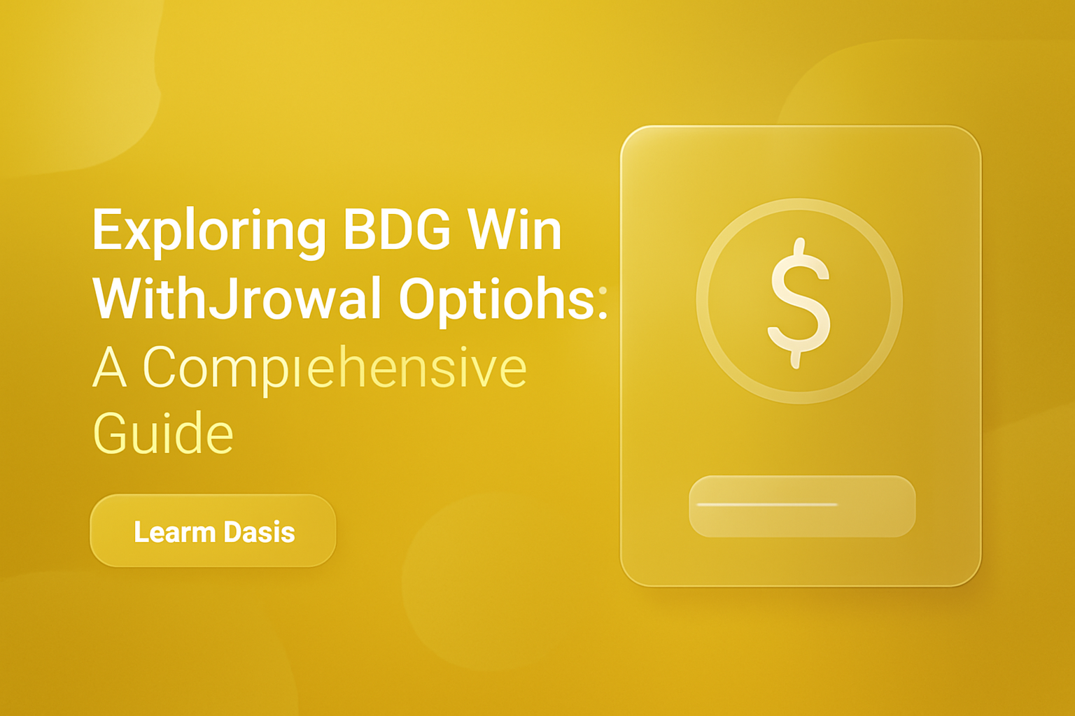 An informative visualization of BDG Win Security protocols.