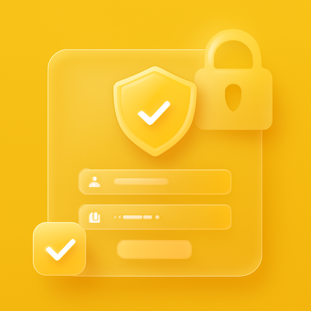An educational graphic for BDG Win Security practices.