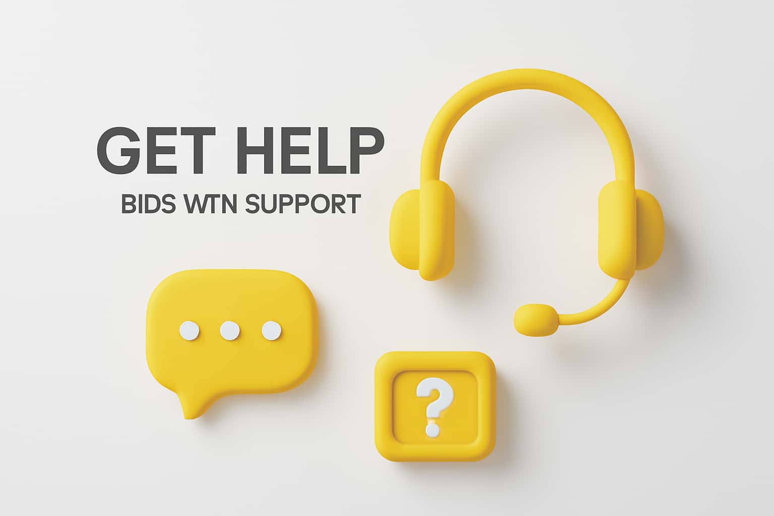 Get Help - BDG Win Support Interface