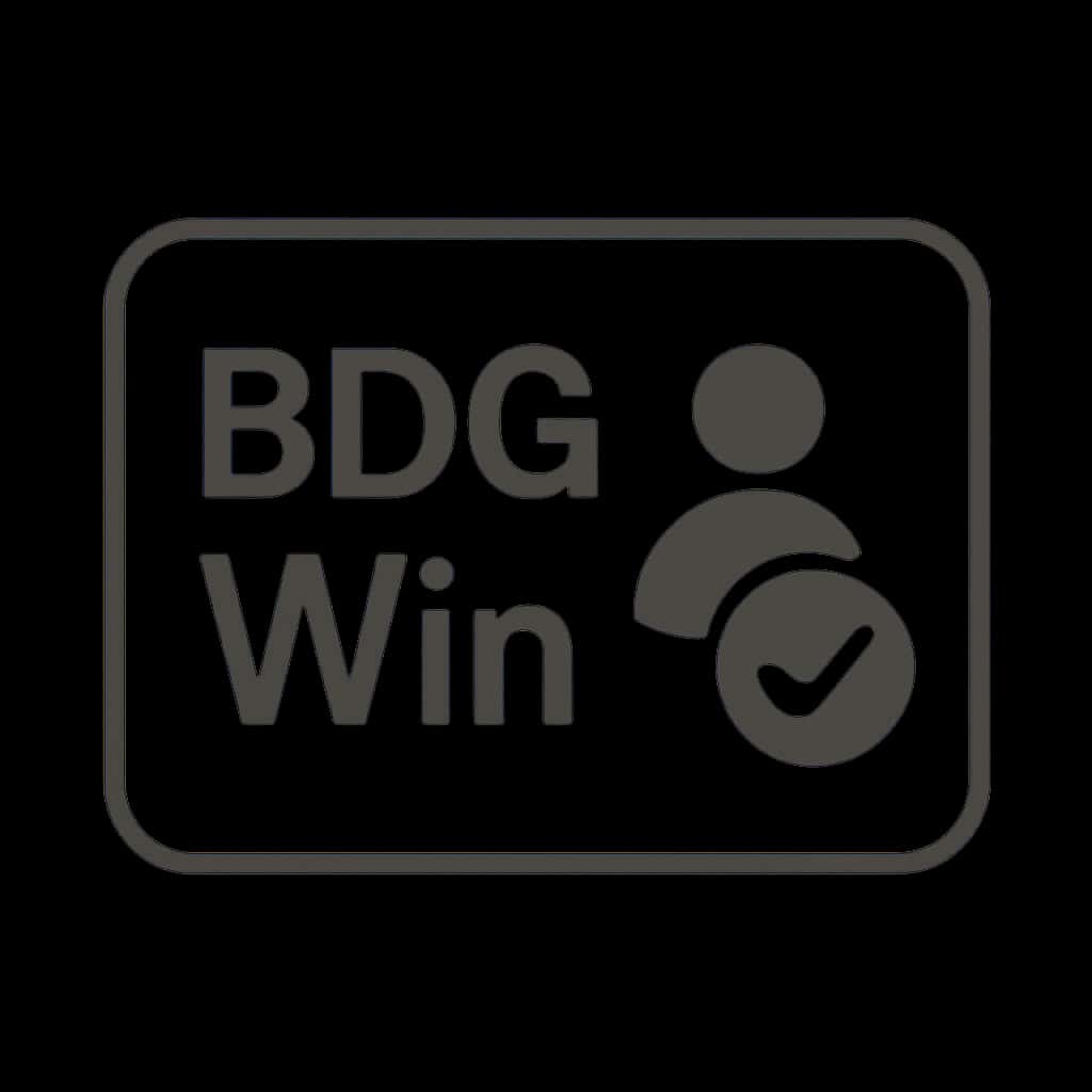 Icon representing the activation process of BDG Win account.