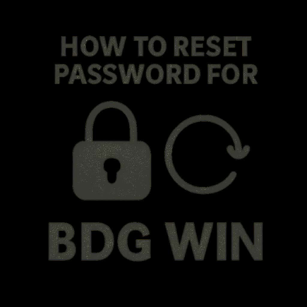 Icon illustrating the BDG Win password reset guide.