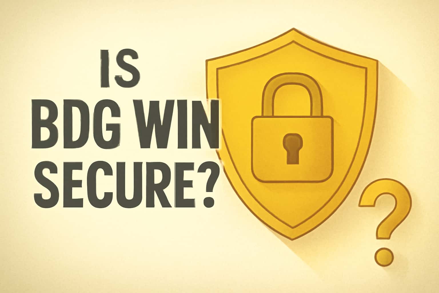 A futuristic scene displaying security features related to BDG Win.