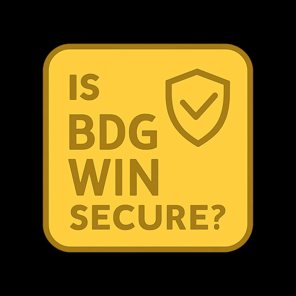 An icon illustrating the security of BDG Win.