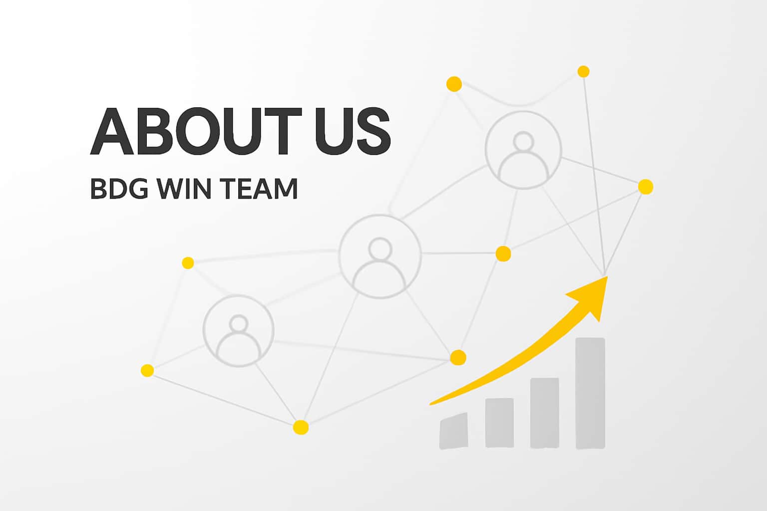 About Us - BDG Win Team Interface
