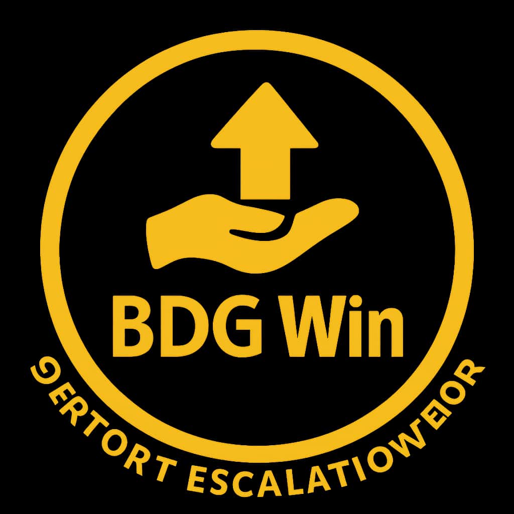 Icon representing Support Escalation for BDG Win